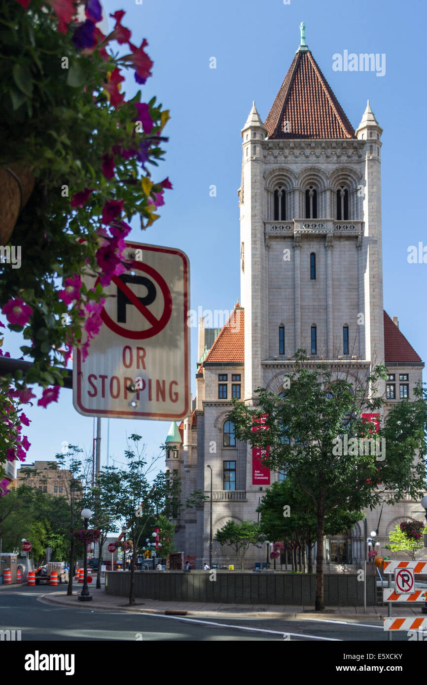 Landmark Center, St Paul, Minnesota, USA. Stock Photo