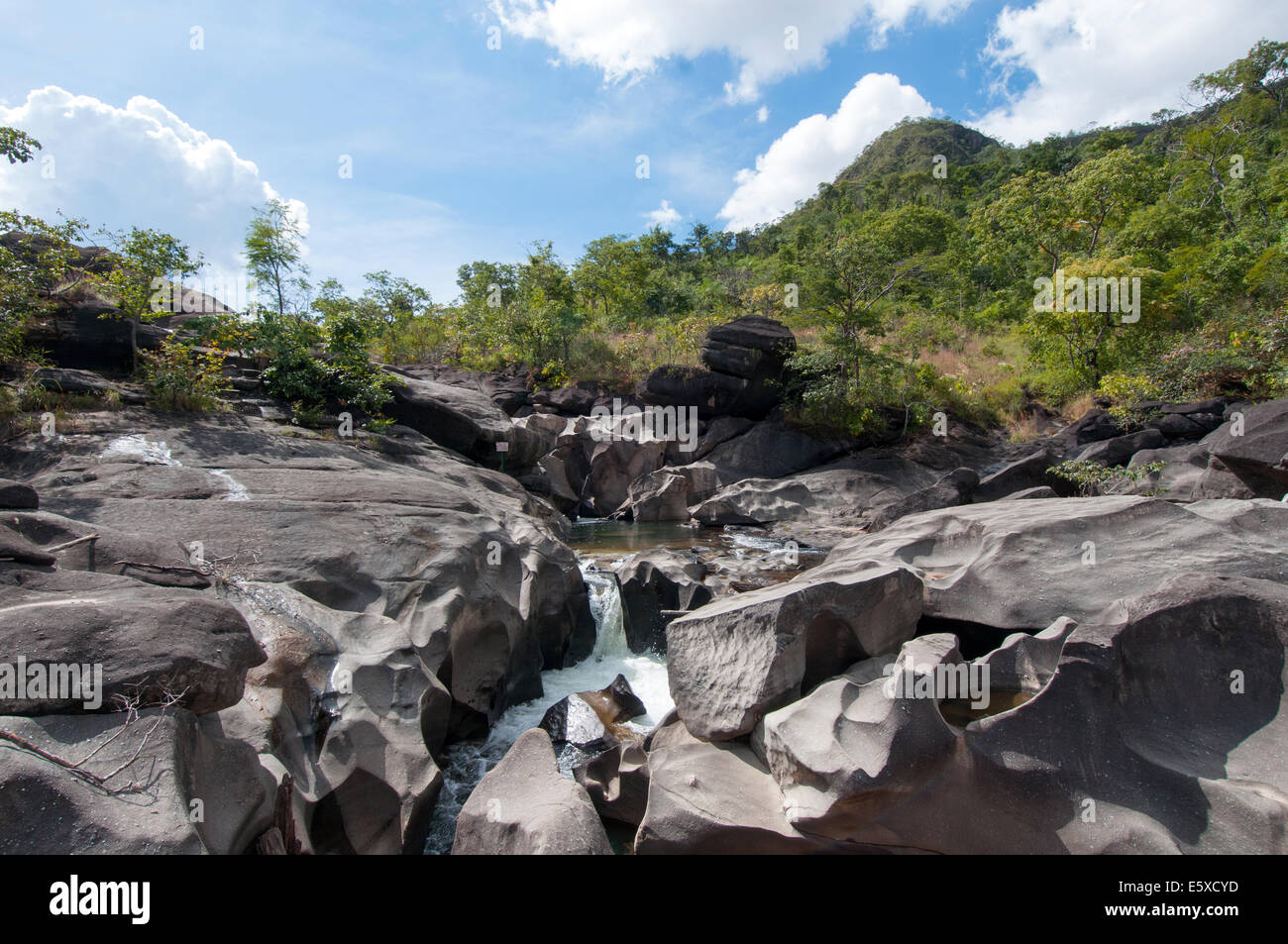 Moon Valley Goiás Brazil Stock Photo - Alamy