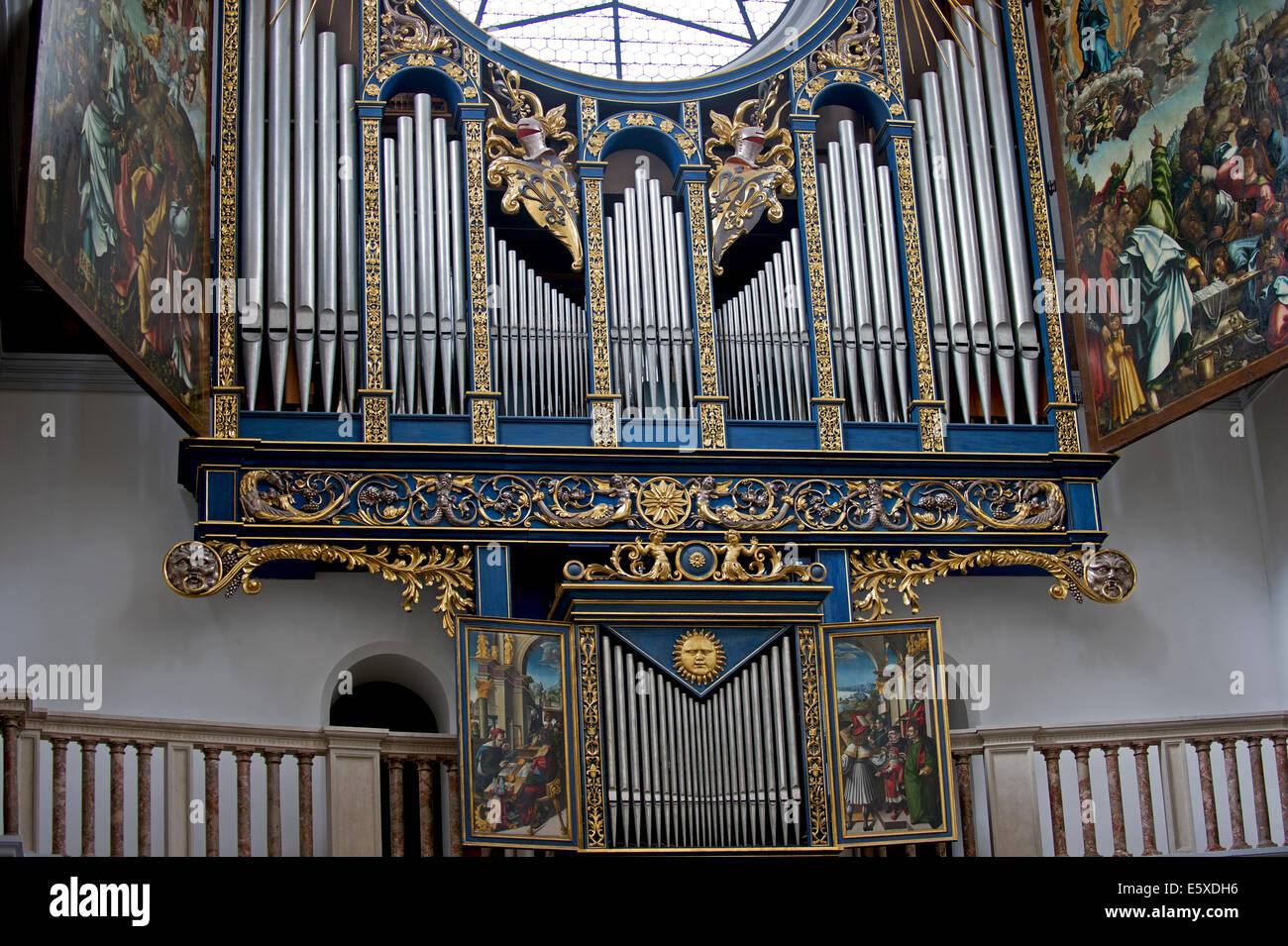 St Anna Kirche Augsburg Protestantisch evangelisch Lutherisch 