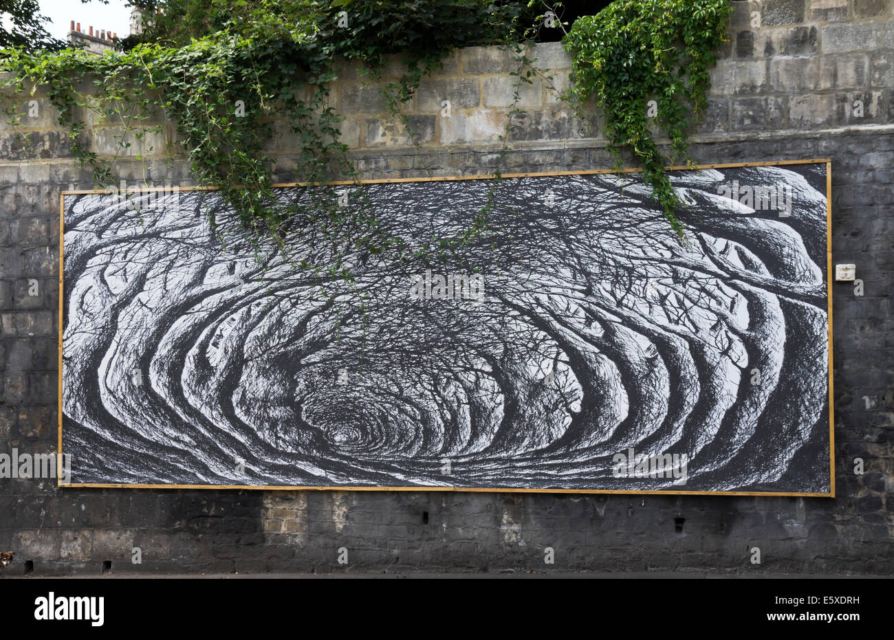 Bath Somerset England UK Street Art on Walcot Street Stock Photo Alamy
