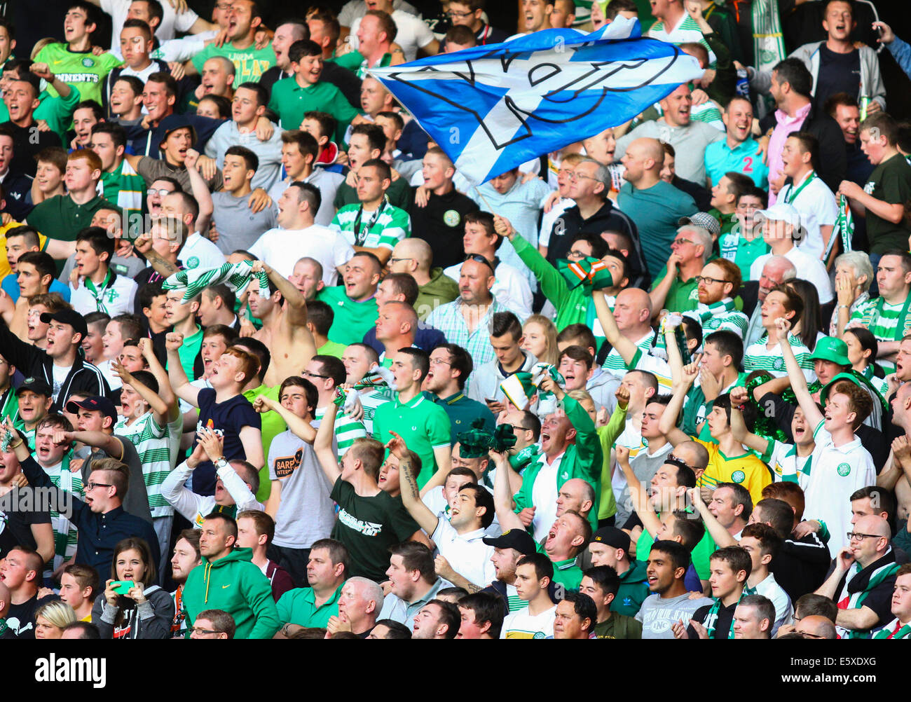 Murrayfield flag hi-res stock photography and images - Alamy