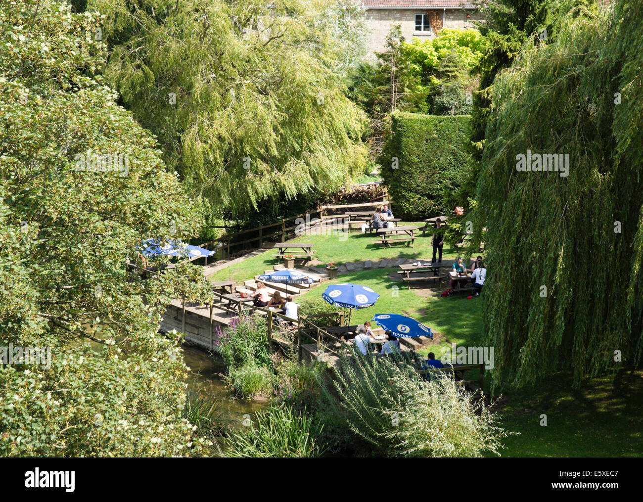 Avoncliff near Bradford on Avon Wiltshire England UK The Cross Guns Pub