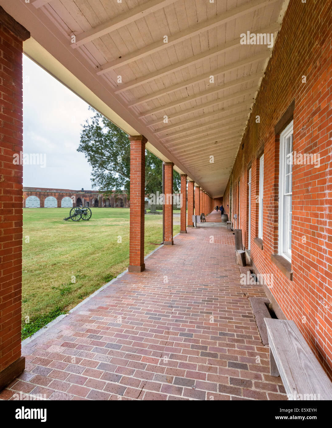 Historic Fort Pulaski National Monument, Cockspur Island, near Savannah