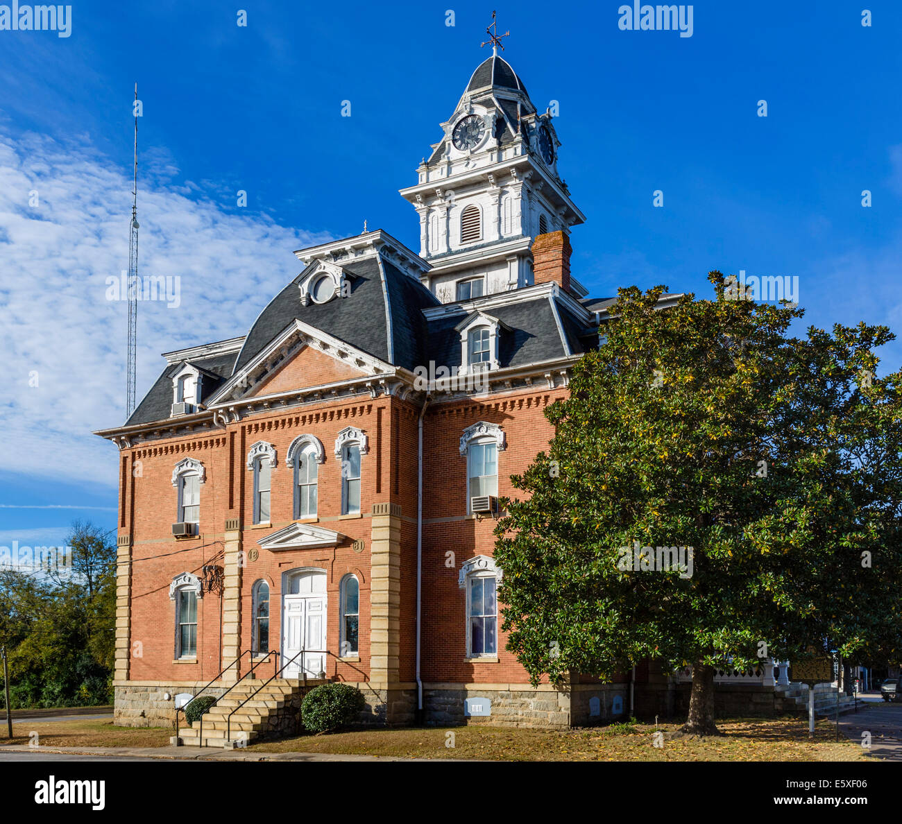 Hancock County Courthouse, Sparta, Georgia, USA Stock Photo