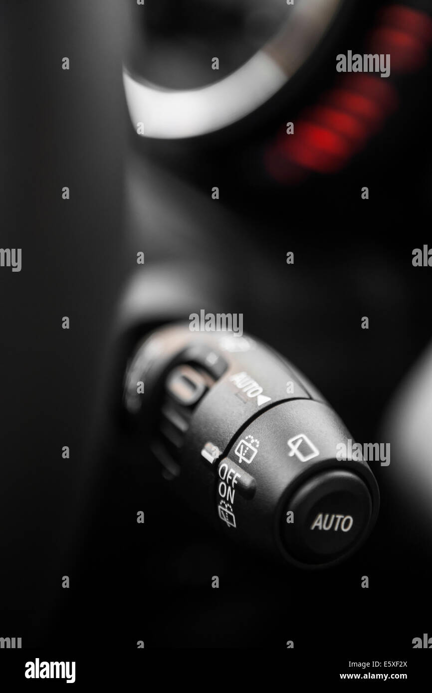 Wiper button hires stock photography and images Alamy