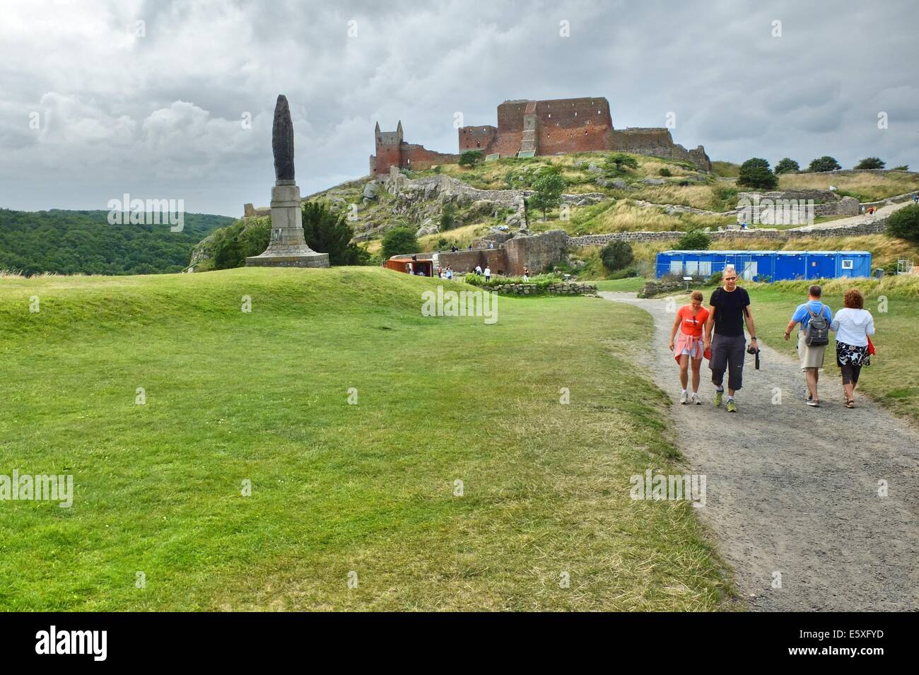 Denmark, Bornholm Island Pictures taken between 1st and 5th August 2014