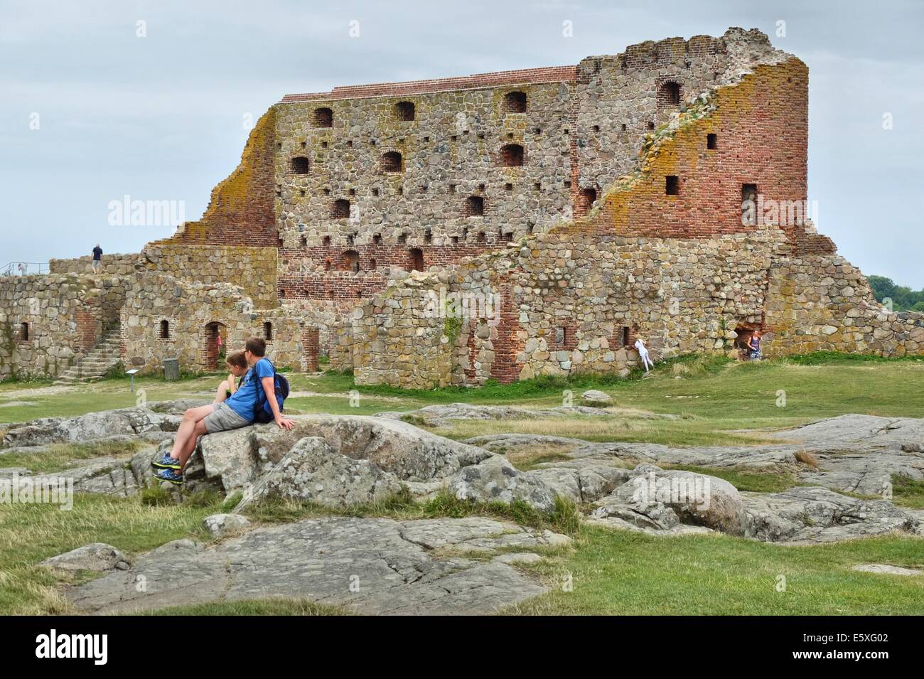 Denmark, Bornholm Island Pictures taken between 1st and 5th August 2014
