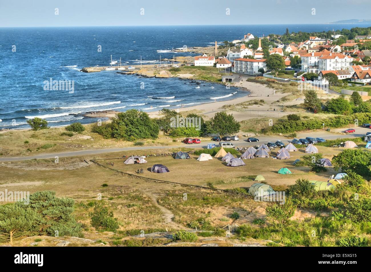 Denmark bornholm island pictures taken hires stock photography and