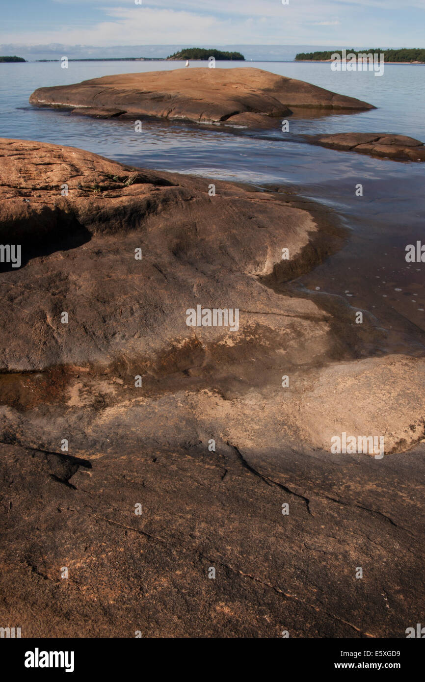 Georgian Bay Shoreline Stock Photo - Alamy