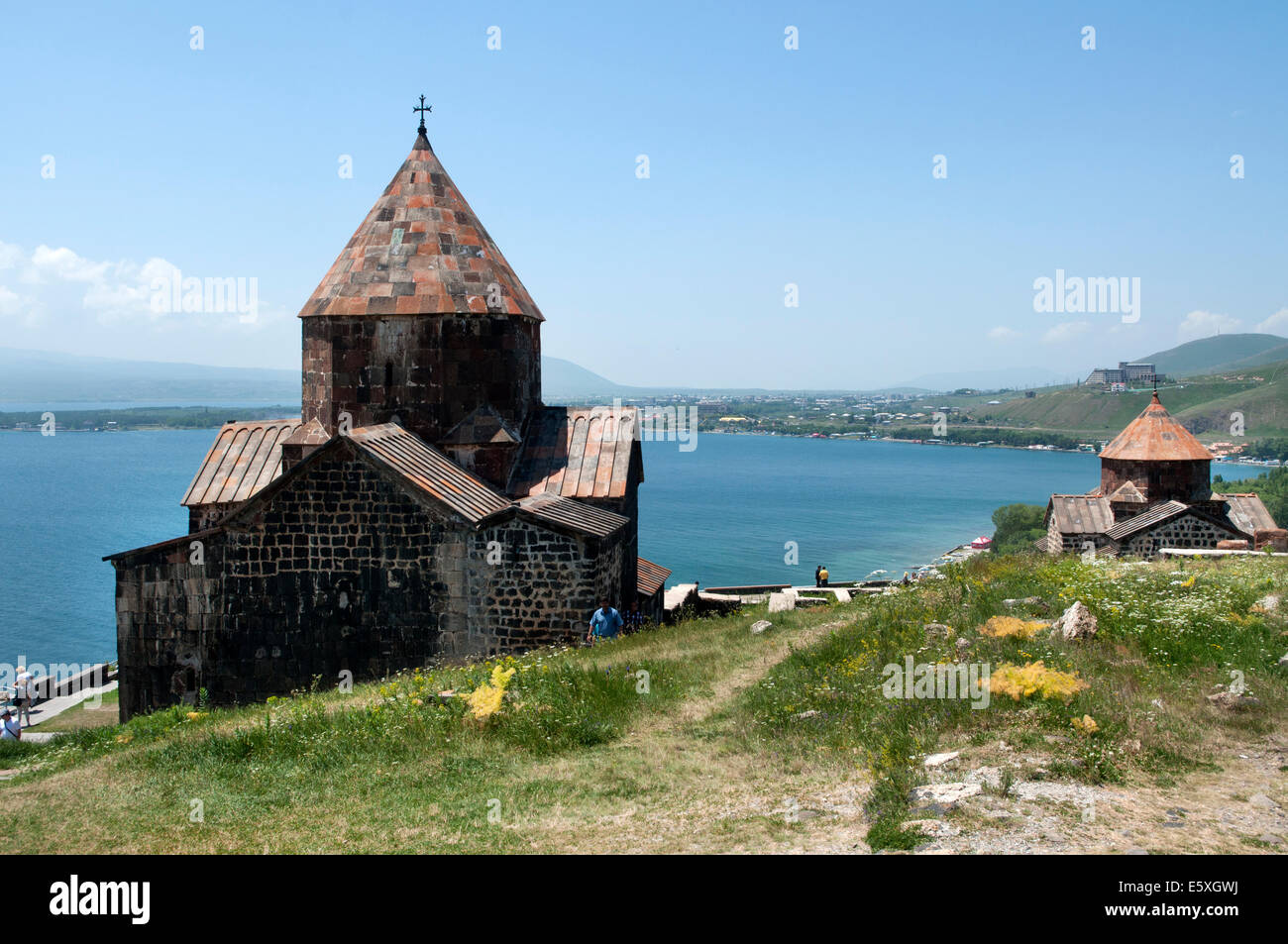 Sevanavank Monastery, Armenia Stock Photo