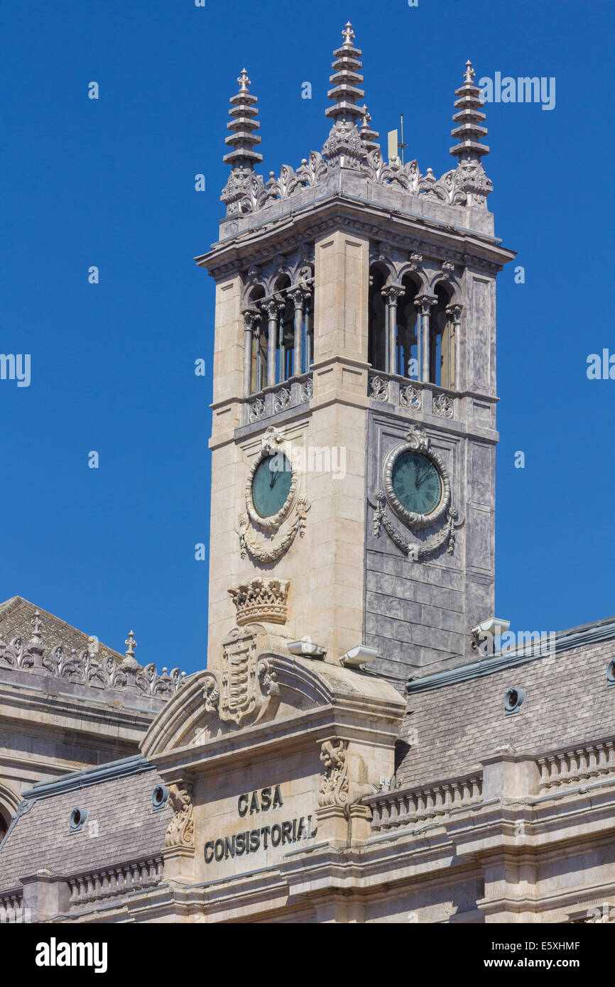 Valladolid city hall hi-res stock photography and images - Alamy