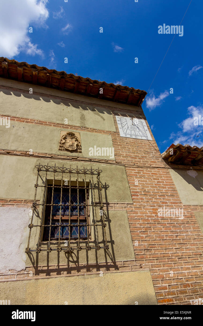iron bars on the window of an old house Stock Photo - Alamy