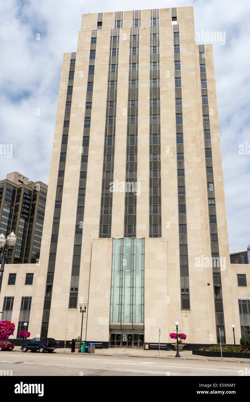 City Hall and Court House, St Paul, Minnesota, USA Stock Photo Alamy