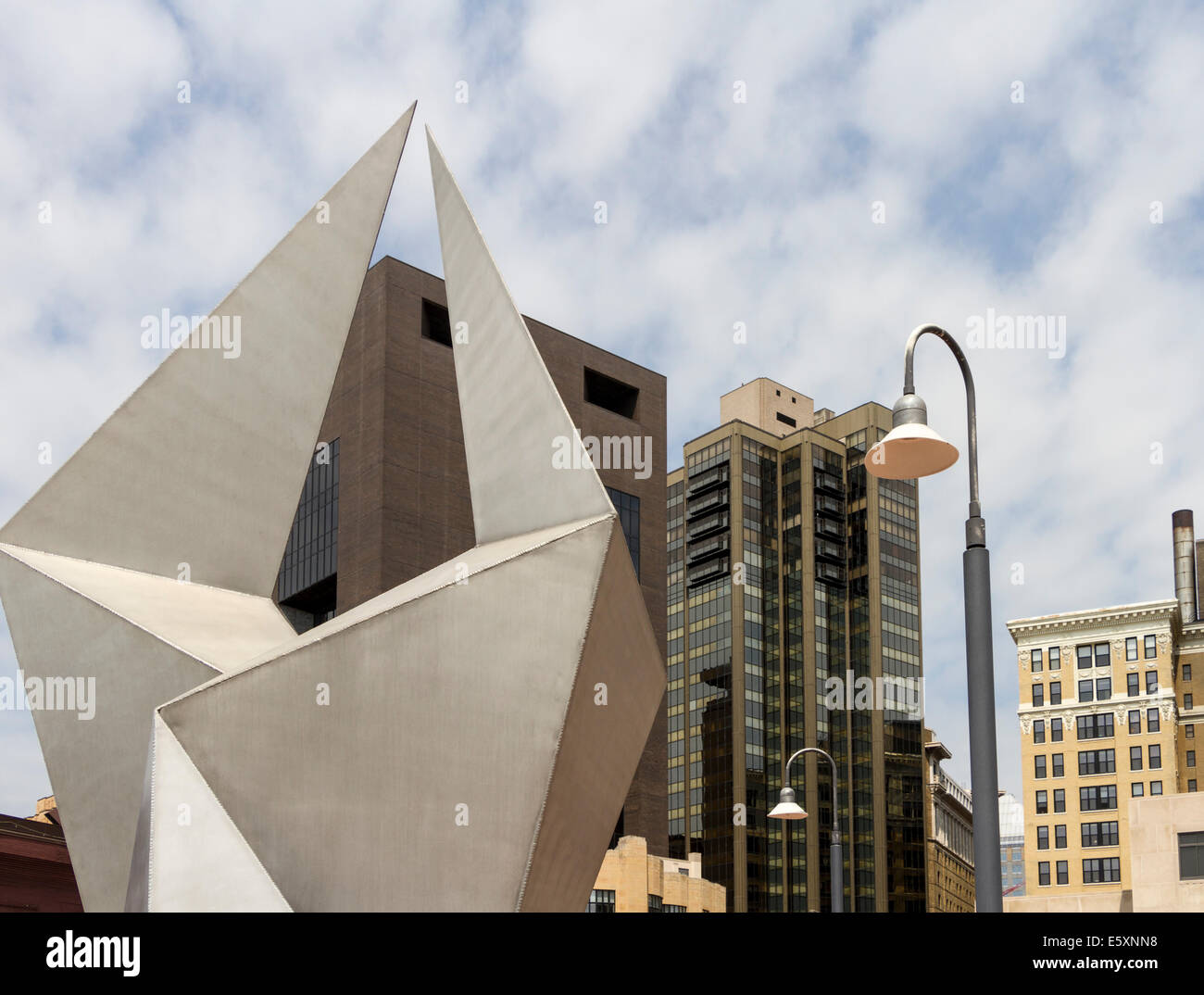Buildings downtown st paul minnesota hires stock photography and