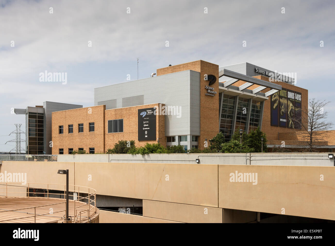 Science Museum of Minnesota, St Paul, USA. Stock Photo
