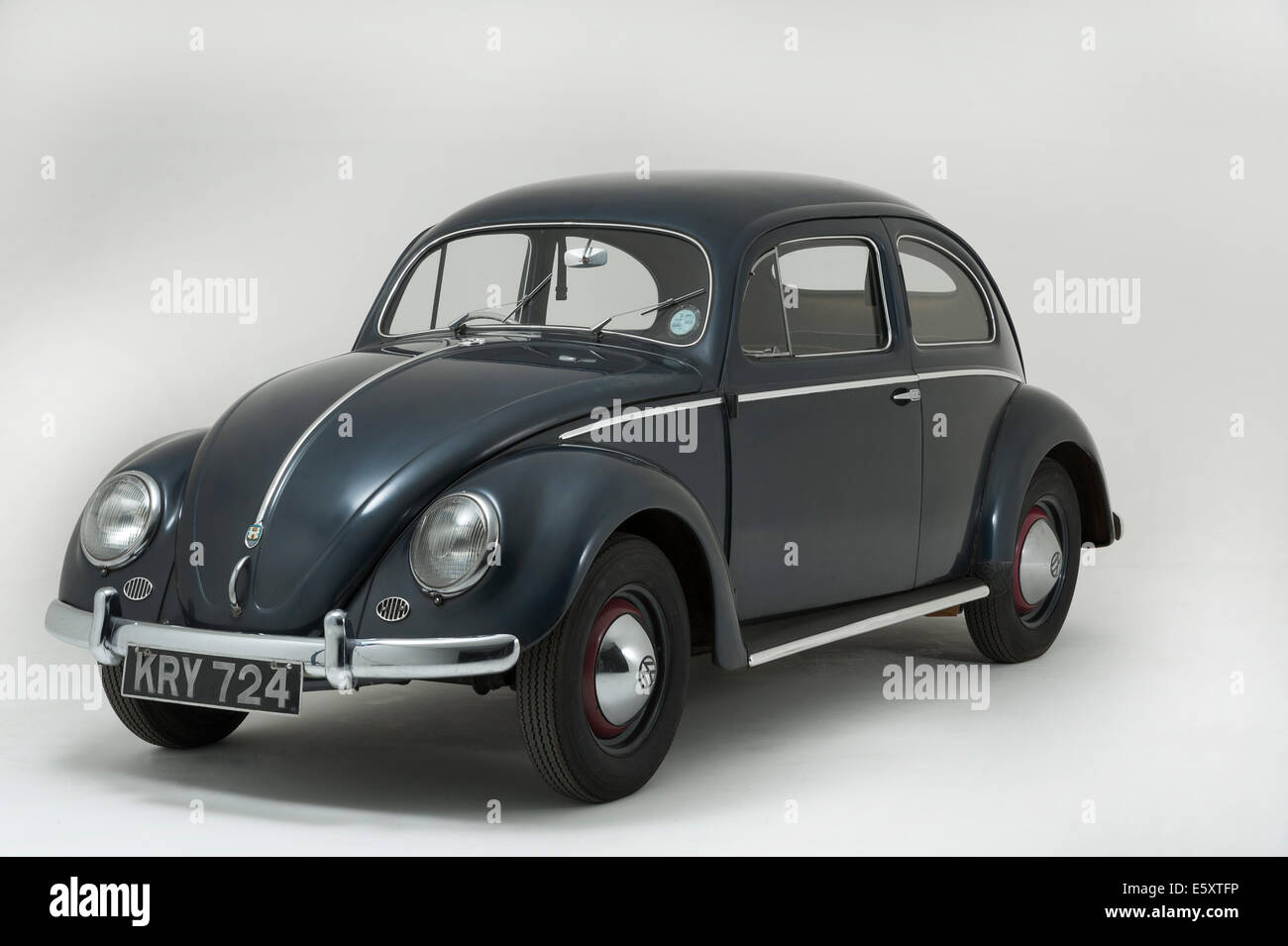 1953 Volkswagen Beetle Export Stock Photo Alamy