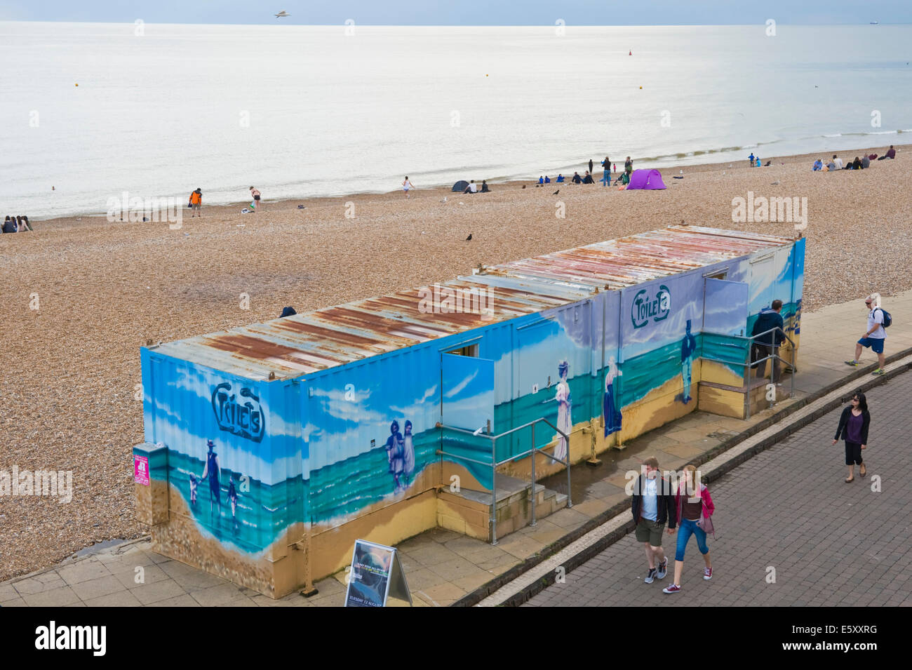 Beach toilets hires stock photography and images Alamy