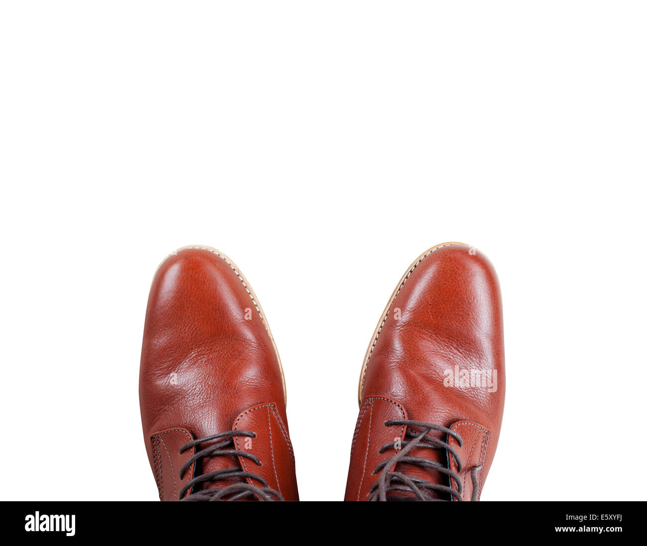 mens brown leather boots uk