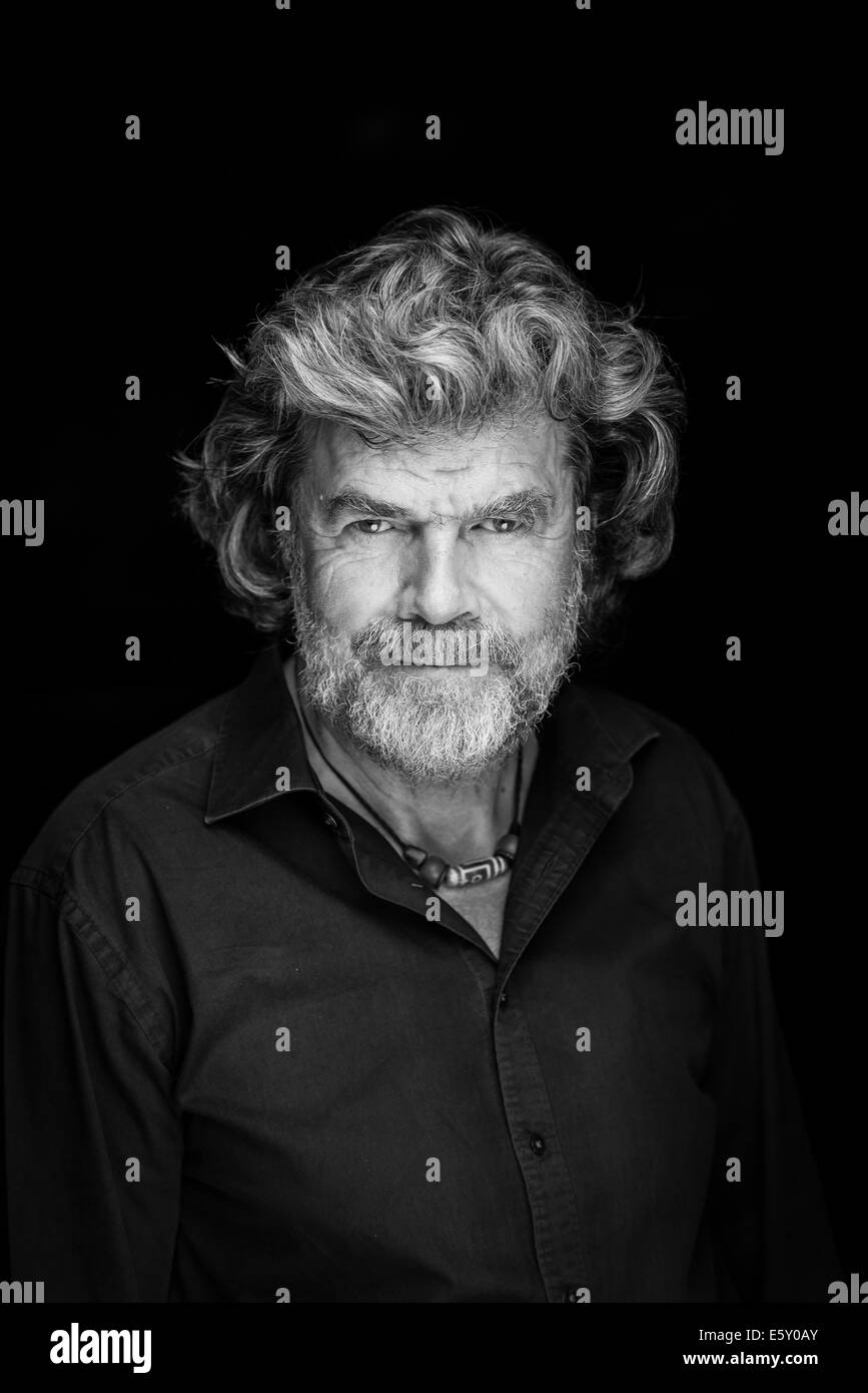 Photo Dédicacée 8x10 Signée Par Reinhold Messner - Alpiniste Légendaire - Originale Neuve Avec Authentification Vendeur