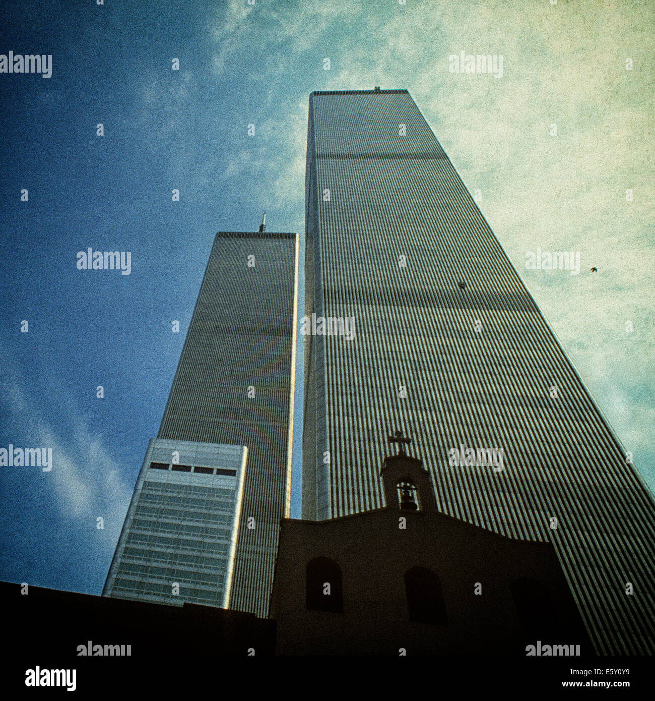 New york architecture 1970s hi-res stock photography and
