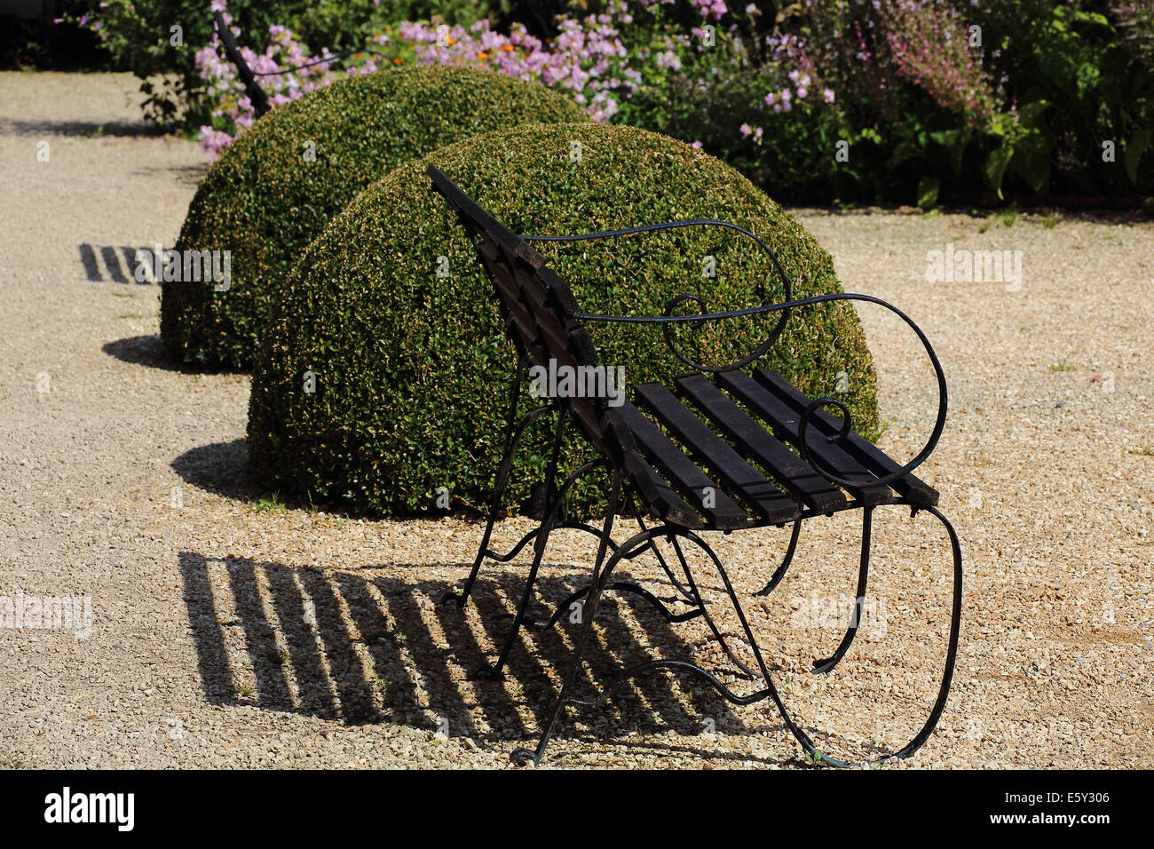 Loseley Park gardens, Surrey, England Stock Photo