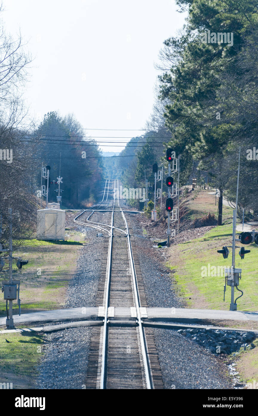 Railroad siding hi-res stock photography and images - Alamy