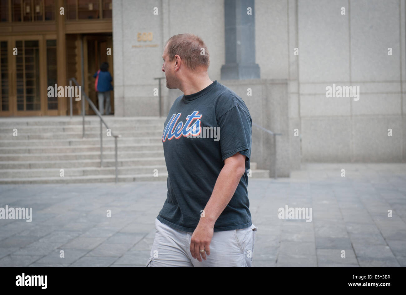 Manhattan, New York, USA. 7th Aug, 2014. JUSTIN ROMANO leavers ...