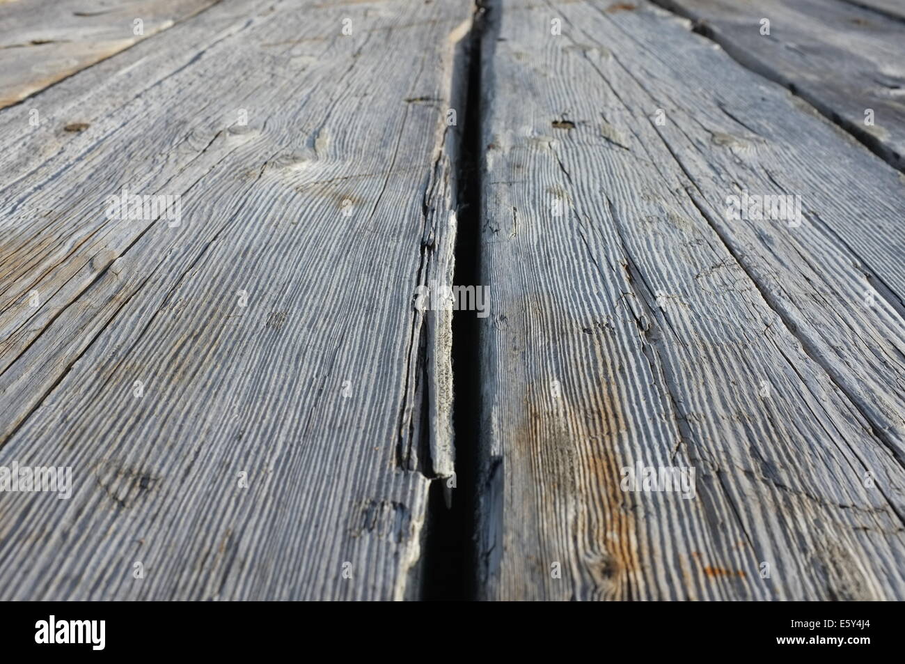 an old wharf in Atlantic Canada Stock Photo - Alamy