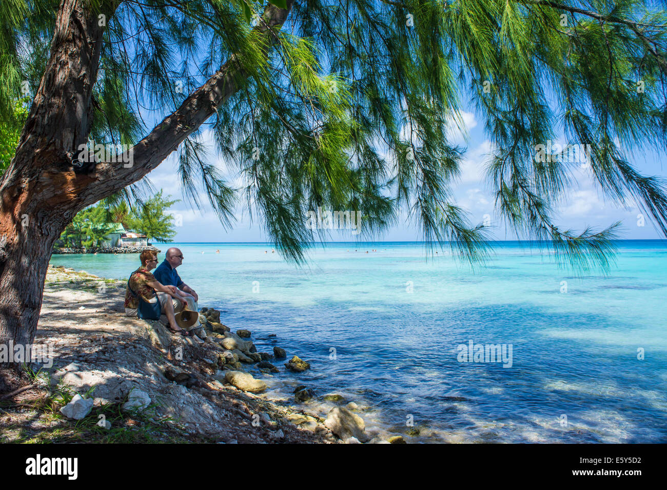 Fakarava Tuamotus Archipelago French Polynesia Stock Photo Alamy