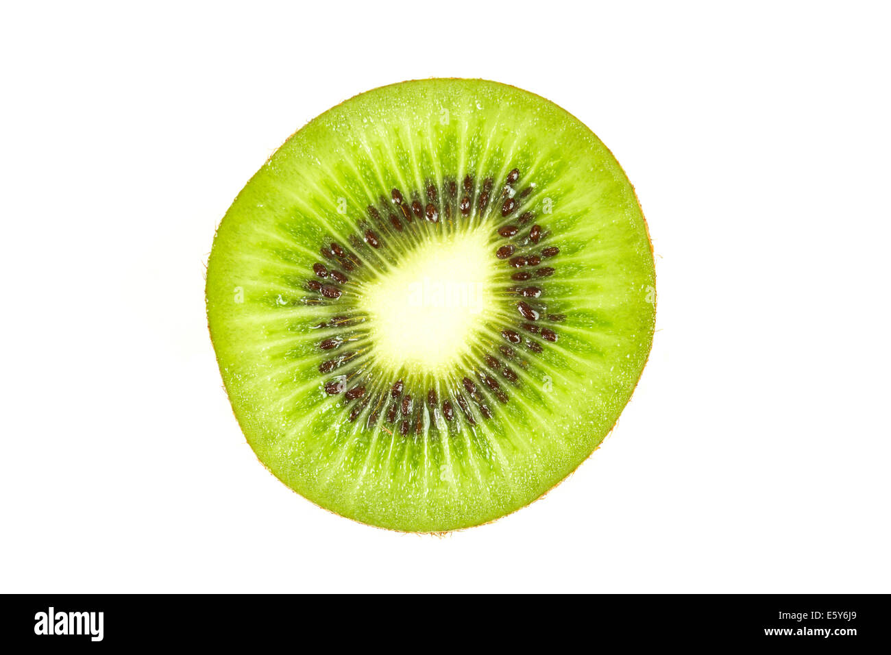 Kiwi center Cut Out Stock Images & Pictures Alamy