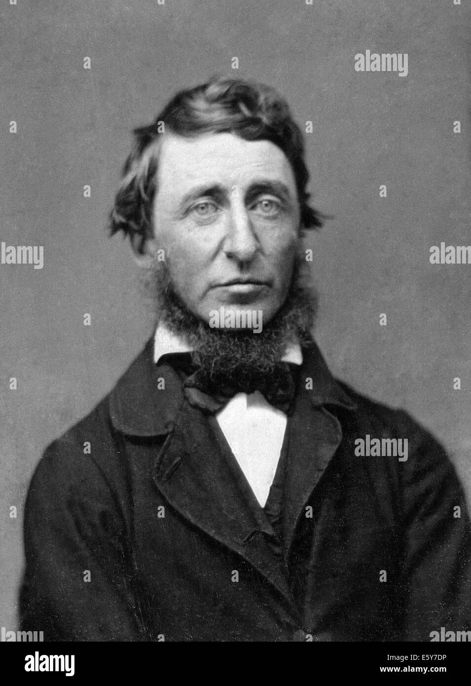 HENRY DAVID THOREAU (18171862) American writer and general polymath in