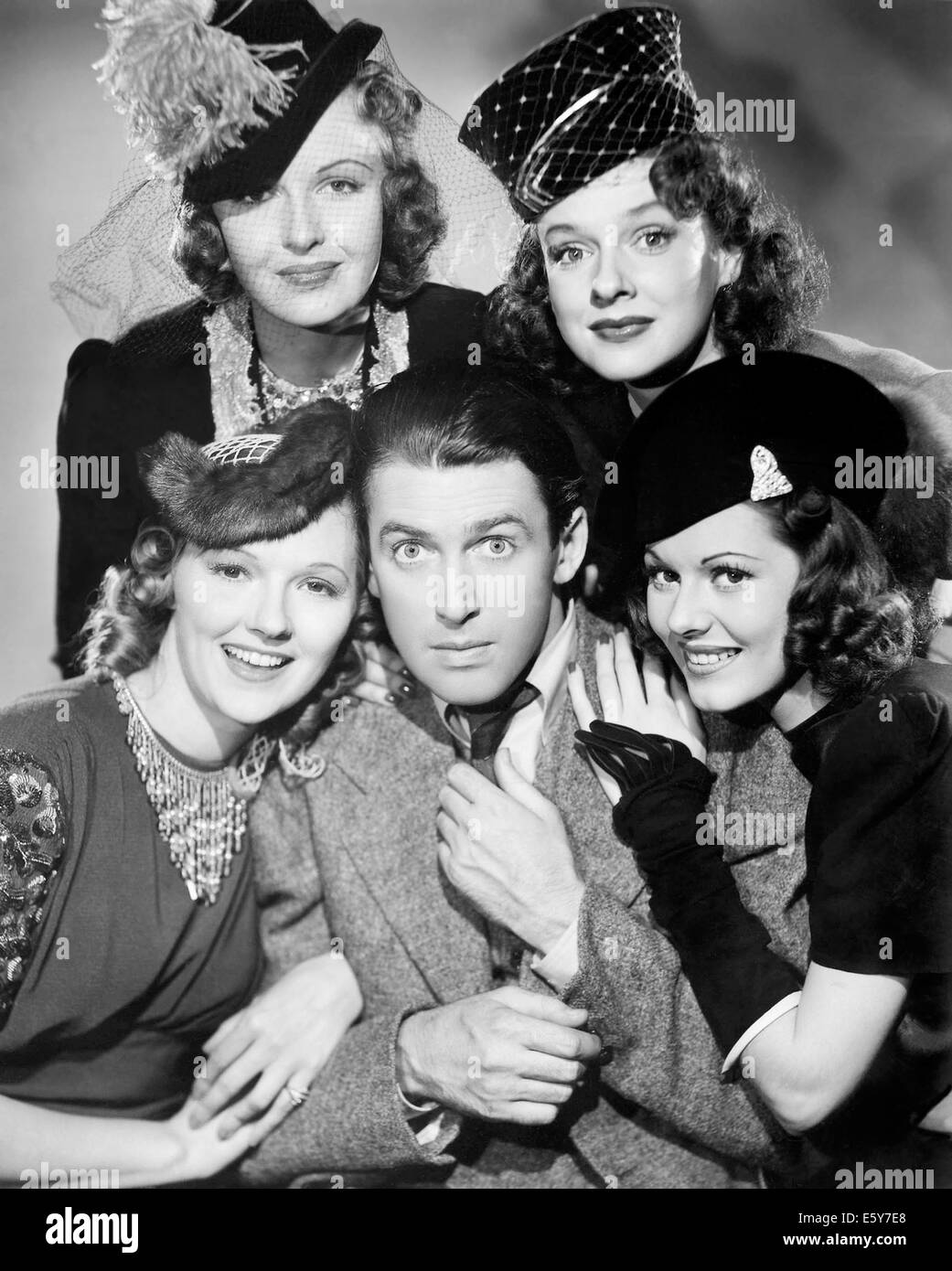 ZIEGFELD GIRL 1941 MGM film with James Stewart Stock Photo Alamy