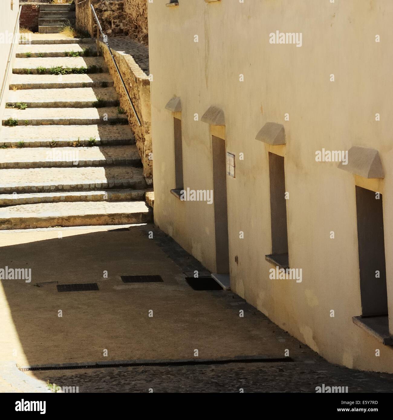 Steps to the House Stock Photo - Alamy