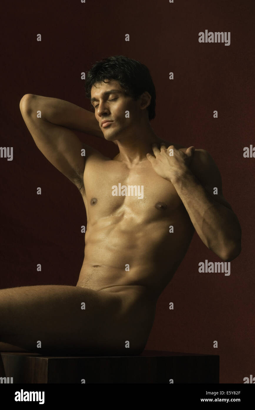 Congratulate, Hands behind neck male nude Congratulate, you Hands behind neck male nude would like