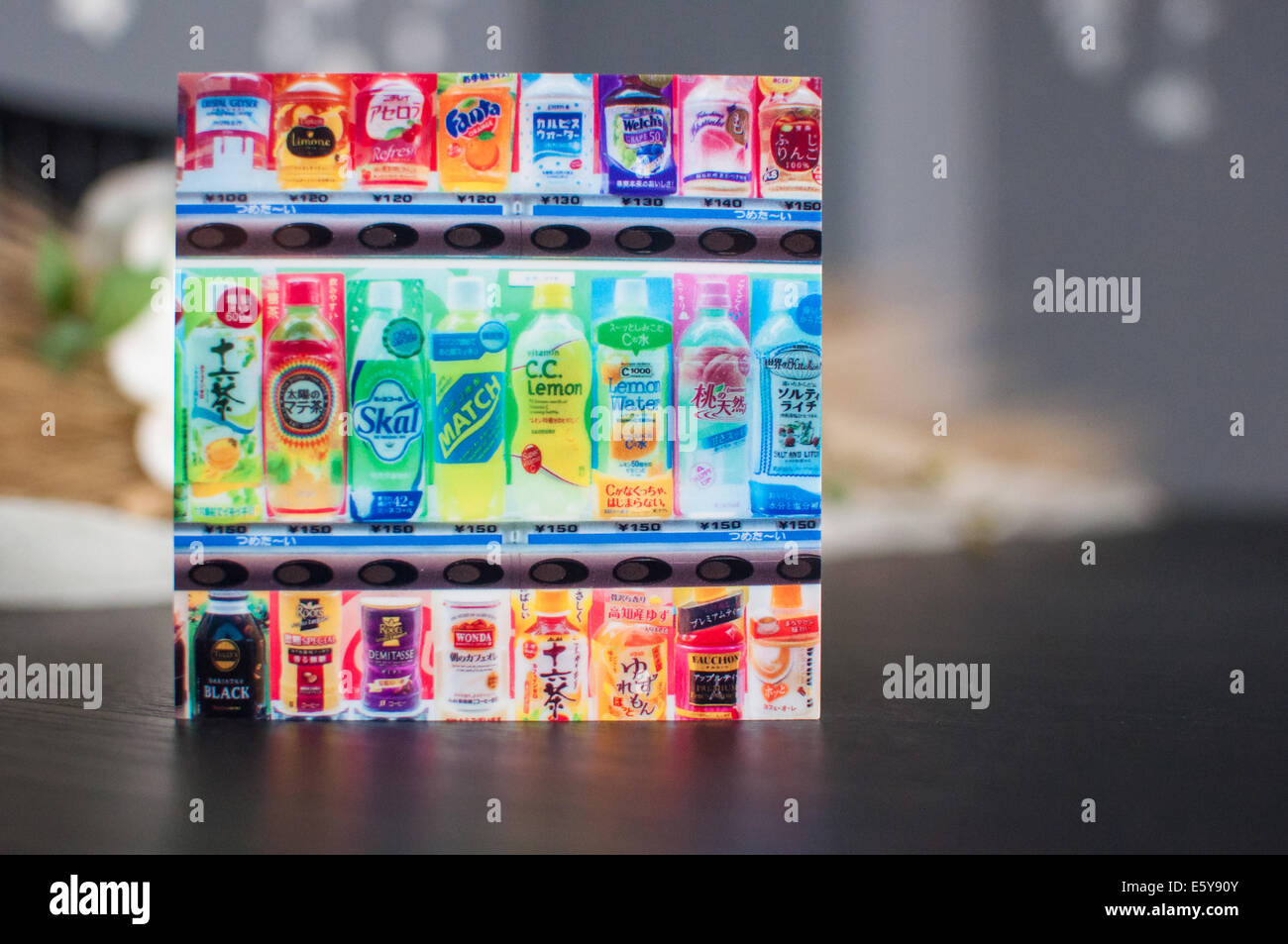 Picture of weird drinks Stock Photo
