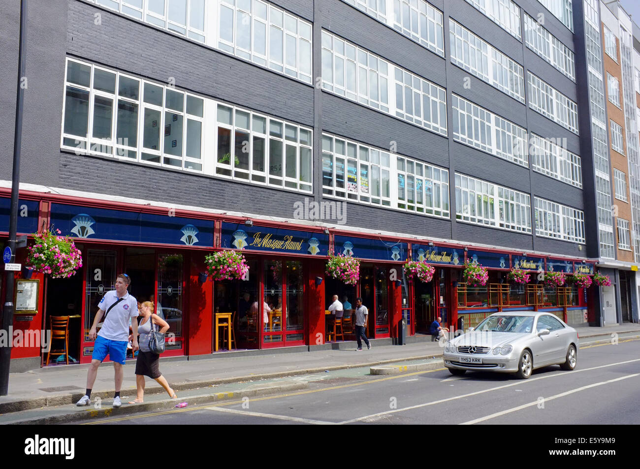 The Masque Haunt pub in London Stock Photo