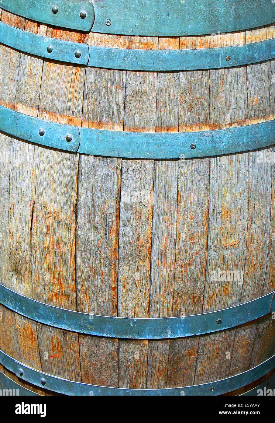 Old barrel background Stock Photo - Alamy