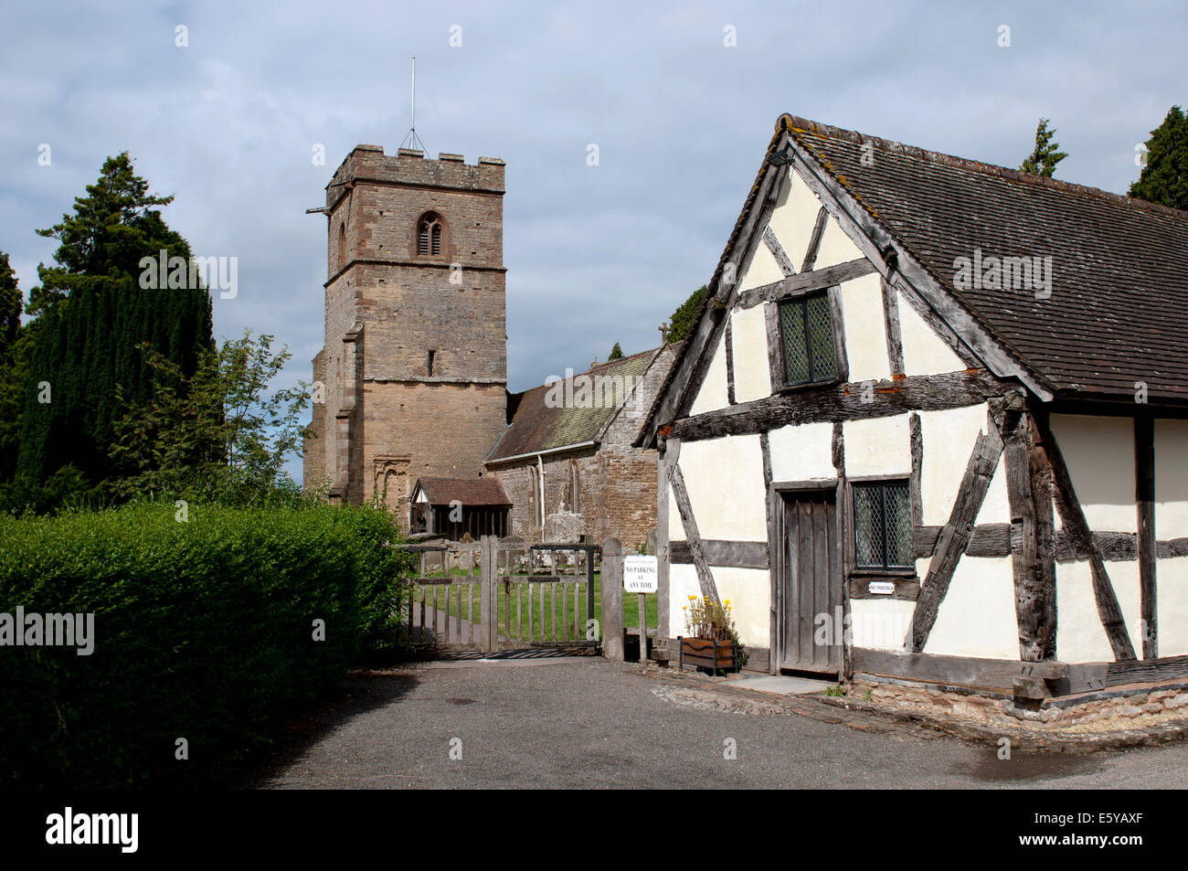 Church Colwall Herefordshire Hi res Stock Photography And Images Alamy