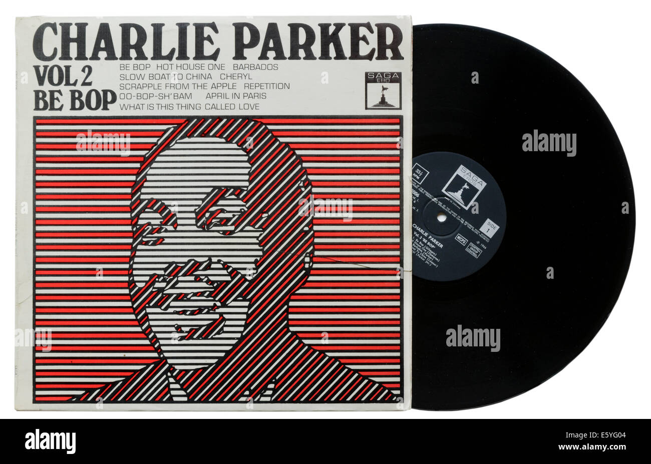 Charlie parker album hi-res stock photography and images - Alamy