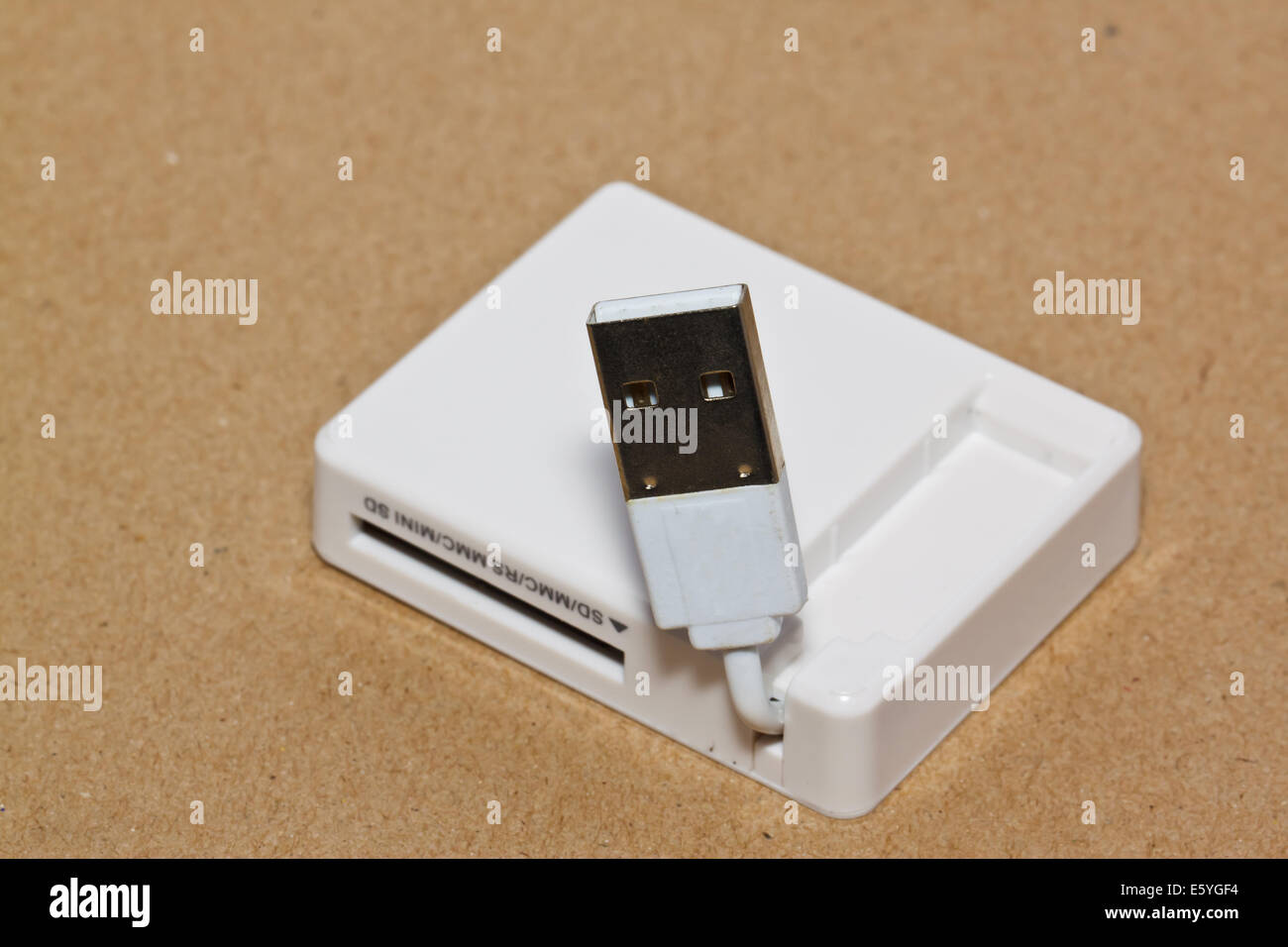 the reader card port Stock Photo Alamy
