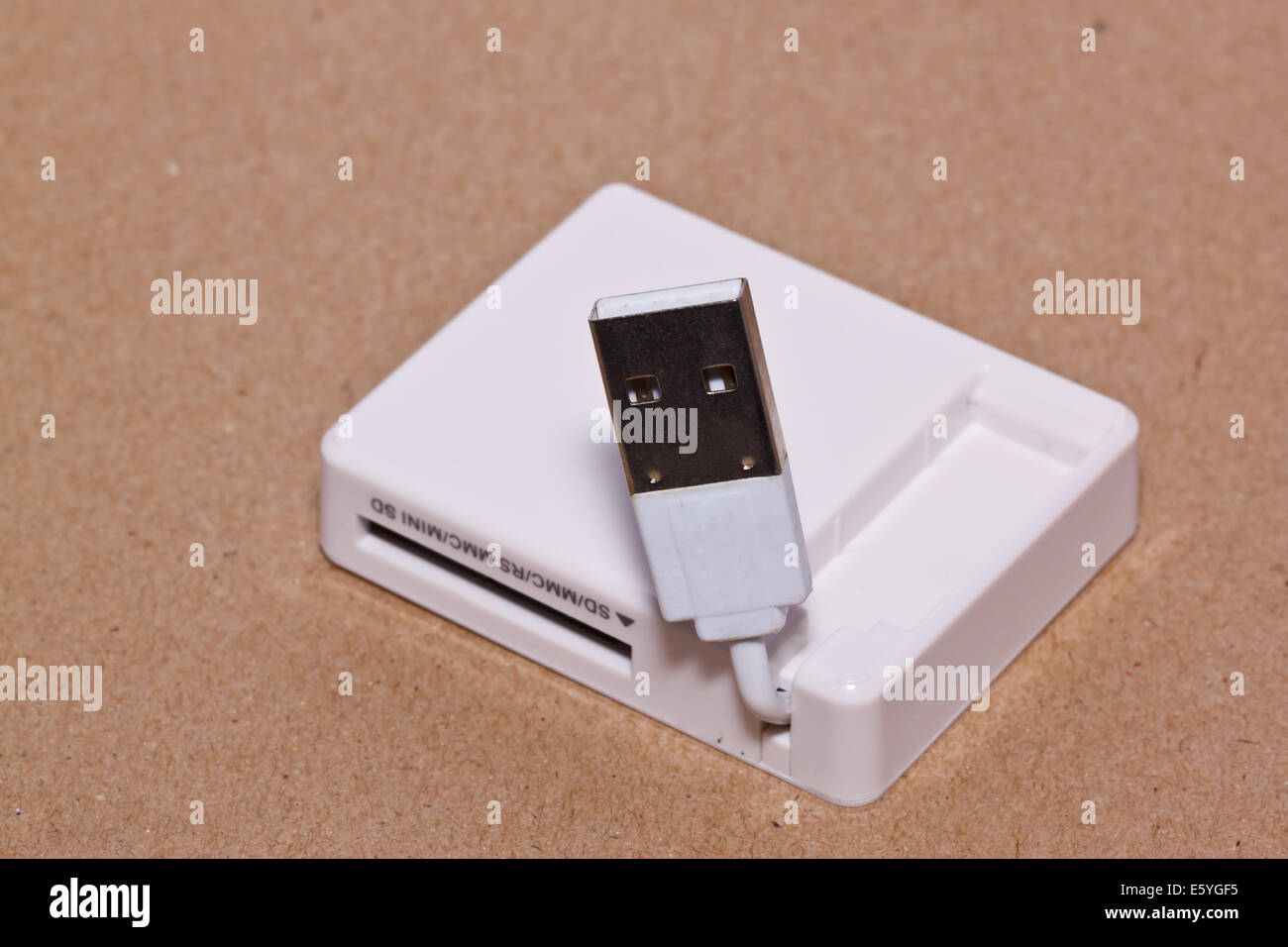 the reader card port Stock Photo Alamy