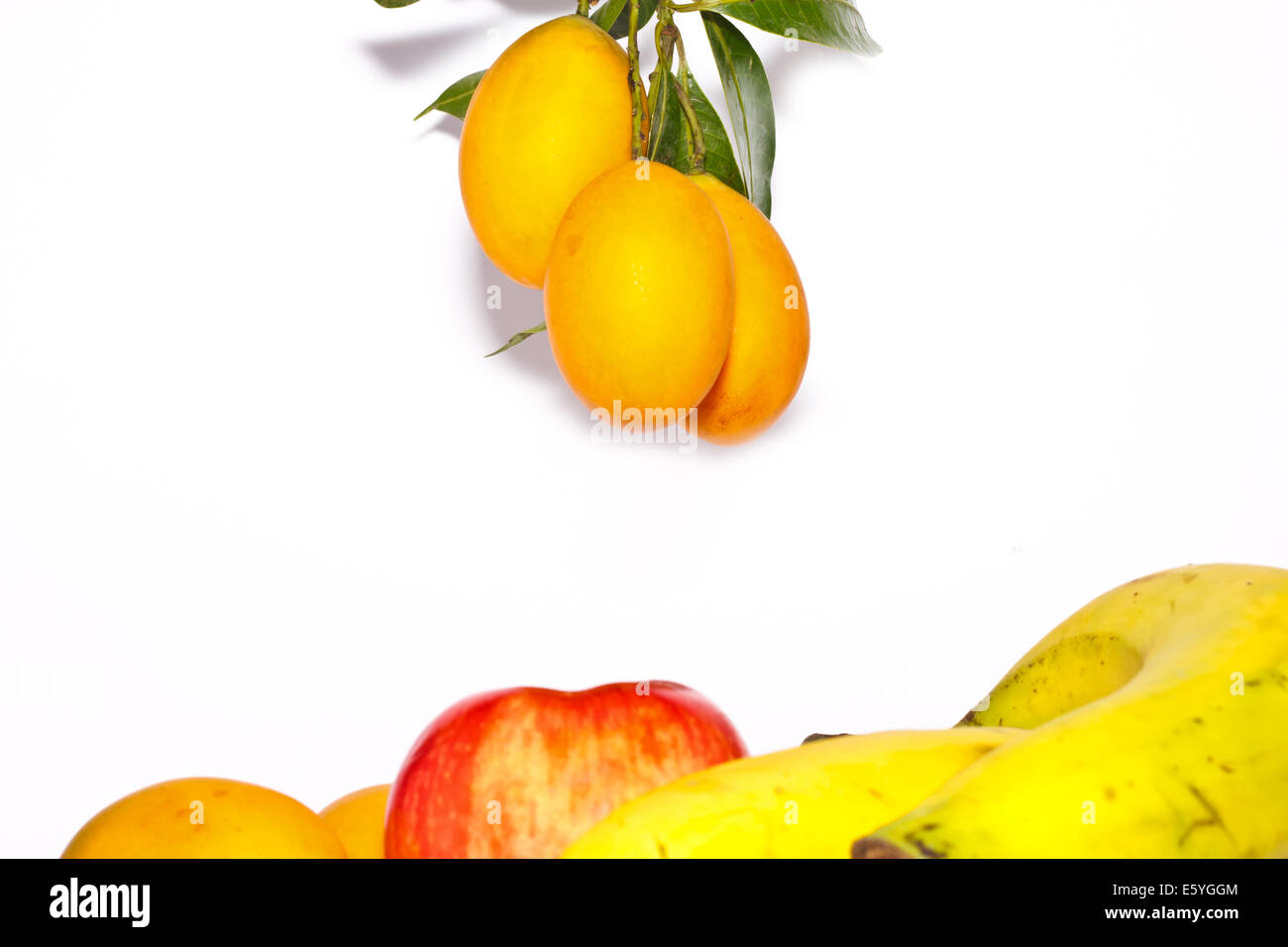 the yellow fruit Stock Photo Alamy