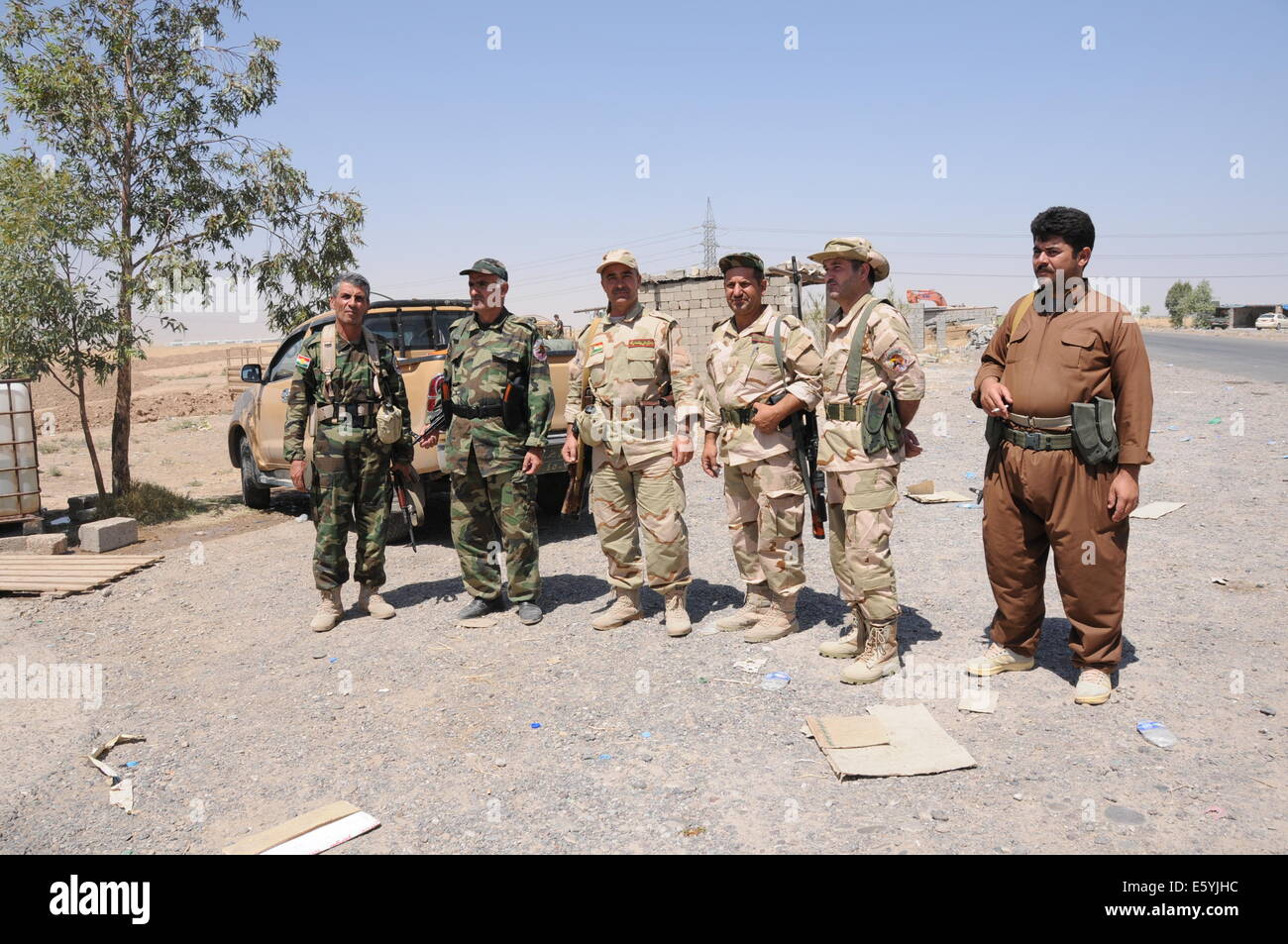 Iraqile Iraqi forces artillery war hi-res stock photography and images - Alamy
