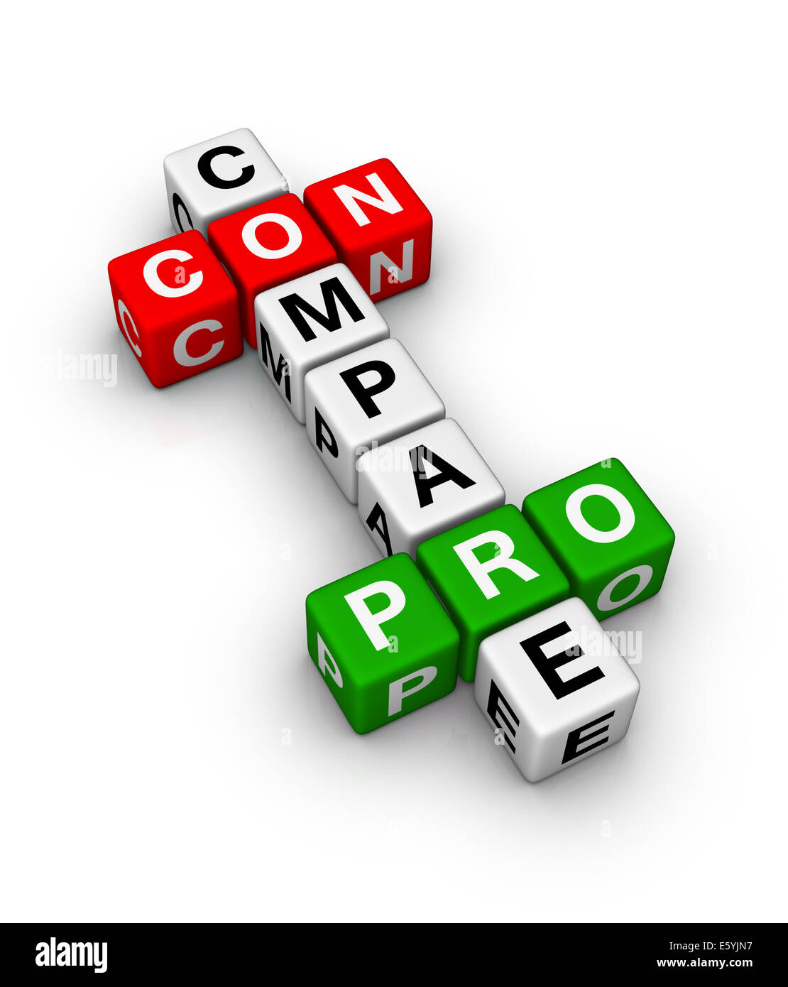 pros and cons compare crossword puzzle Stock Photo Alamy pros and cons compare crossword puzzle Stock Photo Alamy