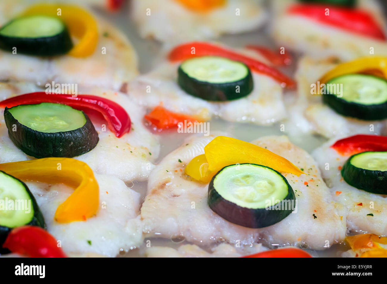 Healthy dinner portions hi-res stock photography and images - Alamy