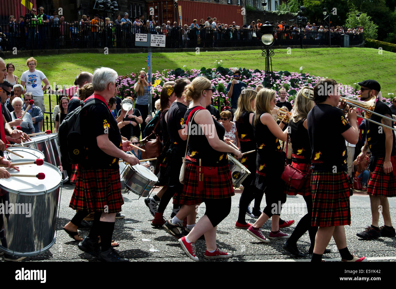 Scottish brass band hires stock photography and images Alamy