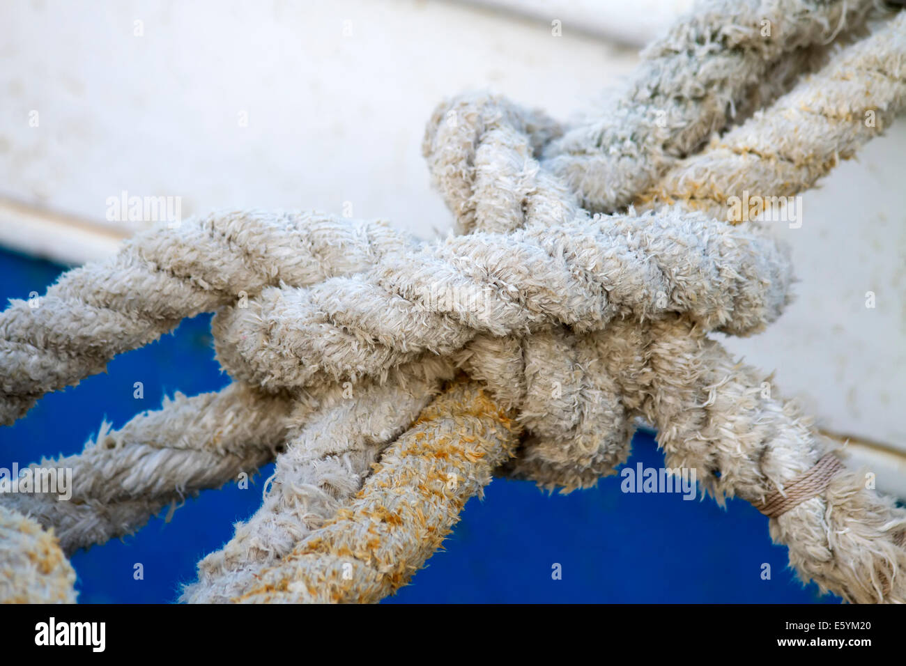 Yacht rope hi-res stock photography and images - Alamy