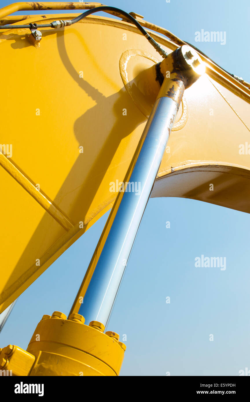 Hydraulic arm hires stock photography and images Alamy