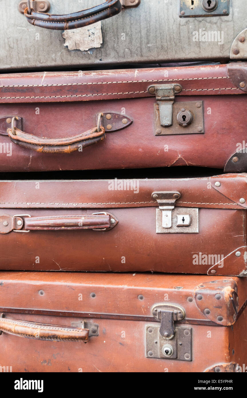 1950s suitcases sales