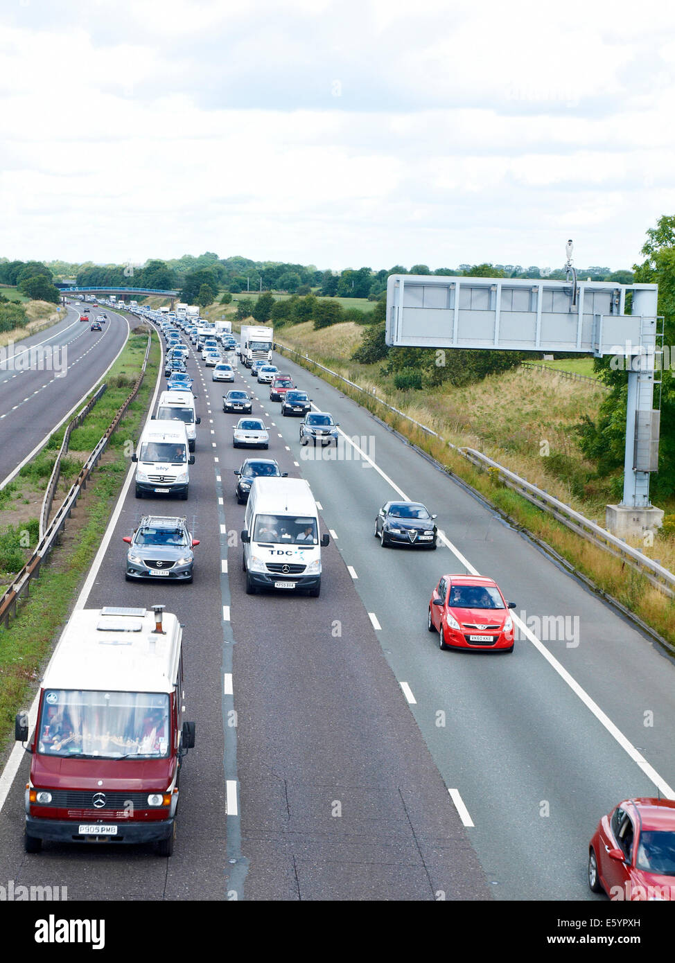 North Cheshire Motorway Hi Res Stock Photography And Images Alamy